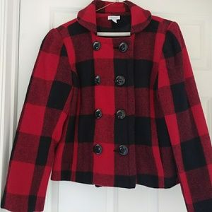 Women's wool coat